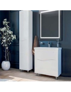 Ogledalo z integrirano LED svetilko Alfa 2