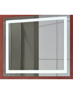 Ogledalo z integrirano LED svetilko Alfa 2