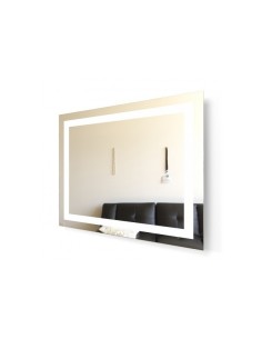 Ogledalo z integrirano LED svetilko Alfa 2