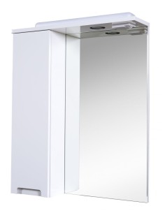 Toaletna omarica s svetilko Quadro