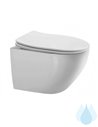 WC školjka Armal Sirius V2 rimless z desko